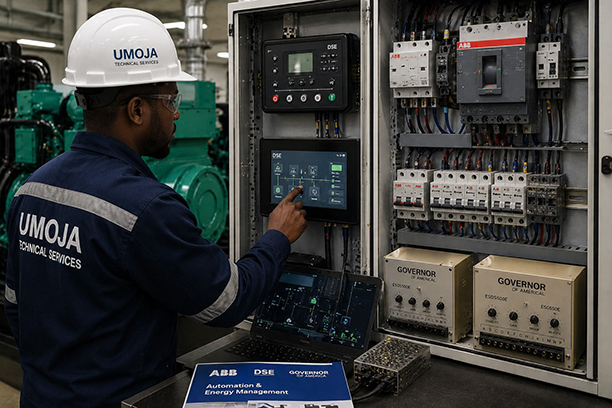 ABB, DSE, VDO, Governor of America